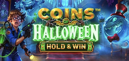 COINS OF HALLOWEEN HOLD and WIN