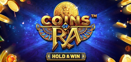 COINS OF RA POWER HOLD and WIN