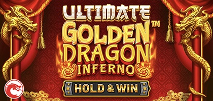 ULTIMATE GOLDEN DRAGON INFERNO  HOLD and WIN