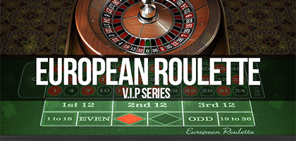 VIP European Roulette