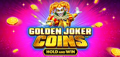 Golden Joker Coins Hold and Win™