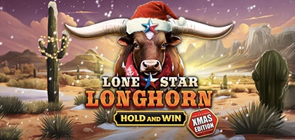 Lone Star Longhorn Hold and Win Xmas