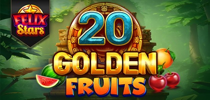 20 Golden Fruits Felix Stars