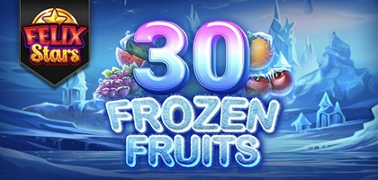 30 Frozen Fruits Felix Stars