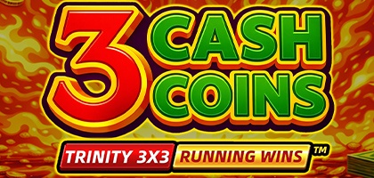 3 CASH COINS RUNNING WINS™