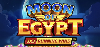 Moon of Egypt RUNNING WINS