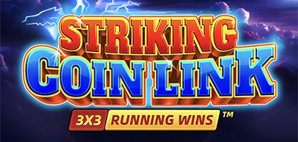 STRIKING COIN LINK : RUNNING WINS