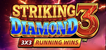 Striking Diamond 3 RUNNING WINS