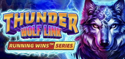 THUNDER WOLF LINK RUNNING WINS