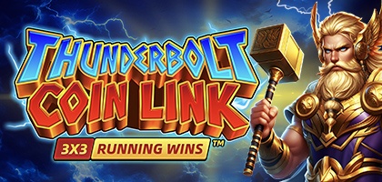 THUNDERBOLT COIN LINK RUNNING WINS