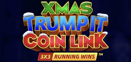 TRUMP IT COIN LINK RUNNING WINS 3x3  XMAS EDITION