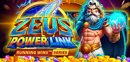 ZEUS POWER LINK RUNNING WINS