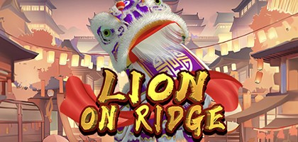 Lion on Ridge