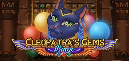 Cleopatra Gems Bingo