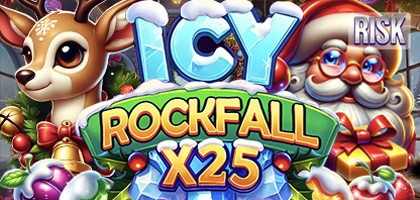 Icy Rockfall 25