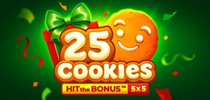 25 Cookies Hit the Bonus
