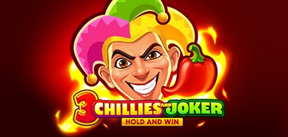 3 Chillies and Joker Hold and Win