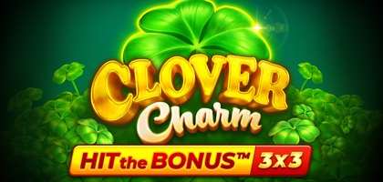 Clover Charm Hit the Bonus