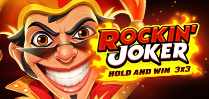 Rockin Joker Hold and Win