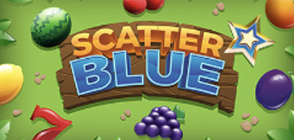 Scatter Blue