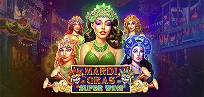 Mardi Gras Super Wins