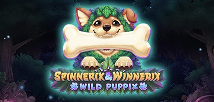 Spinnerix and Winnerix Wild Puppix