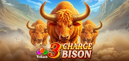 3 Charge Bison