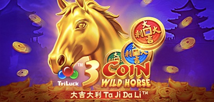 3 Coin Wild Horse