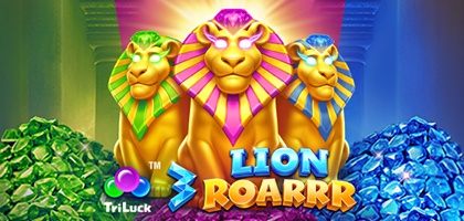3 Lion Roarrr