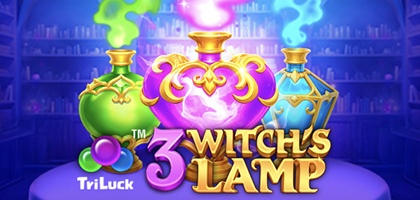 3 Witchs Lamp