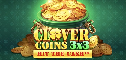 Clover coin 3x3